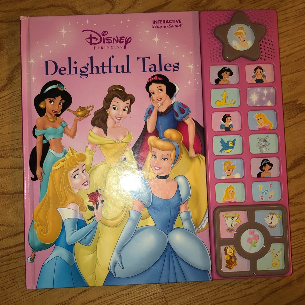 Vintage Disney Princess Book